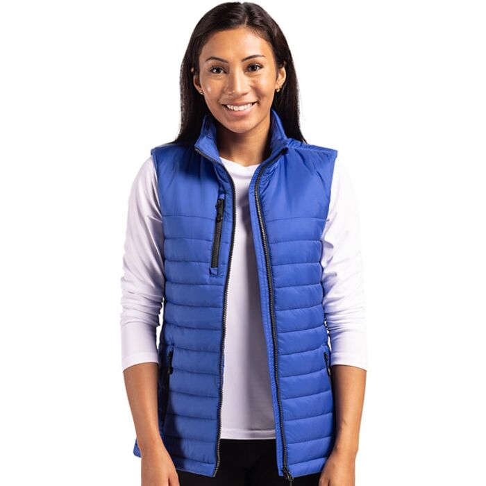 Clique Valhalla Eco Full Zip Womens Puffer Vest Thumbnail