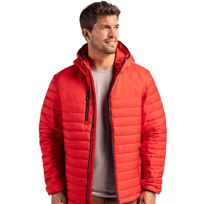 Clique Valhalla Eco Full Zip Mens Puffer Jacket Thumbnail