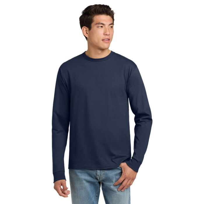 Tagless ® 100% Cotton Long Sleeve T Shirt Thumbnail