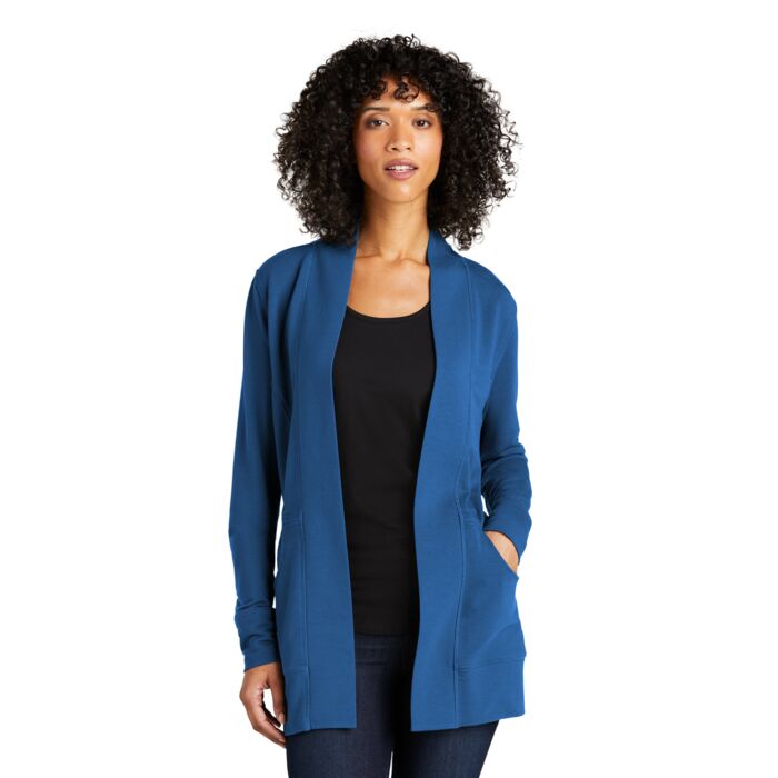 Women's Microterry Cardigan Thumbnail