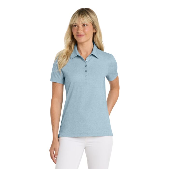 Women's Oceanside Heather Polo Thumbnail