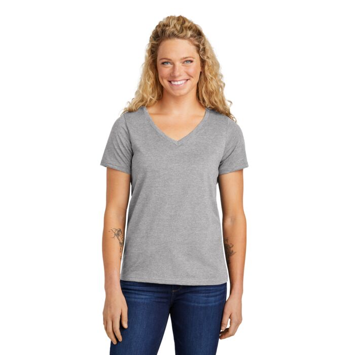 Women's Daily V Neck Tee Thumbnail