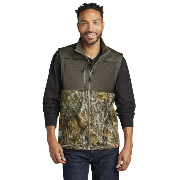 Realtree ® Atlas Colorblock Soft Shell Vest Thumbnail