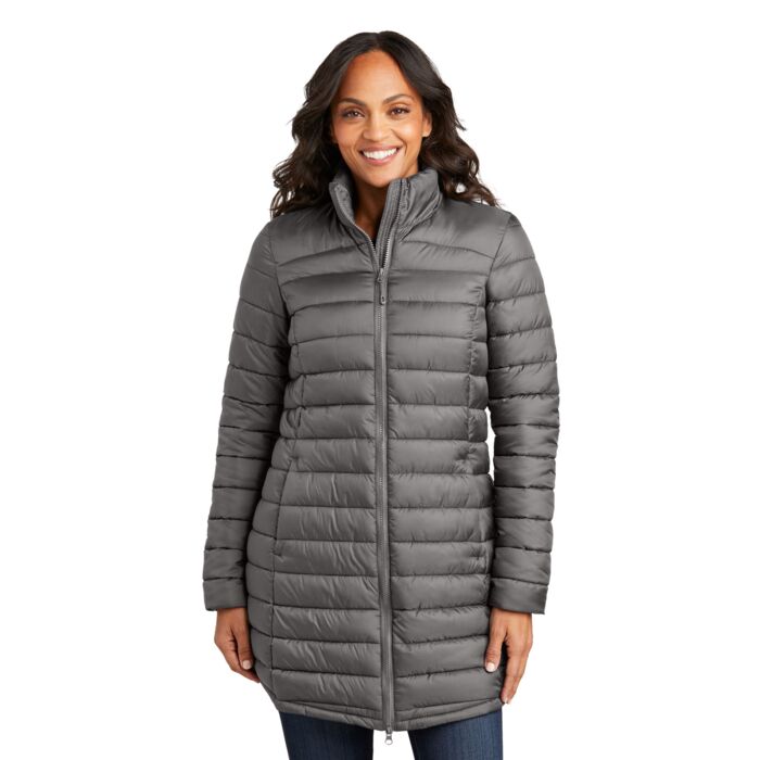 Women's Horizon Puffy Long Jacket Thumbnail