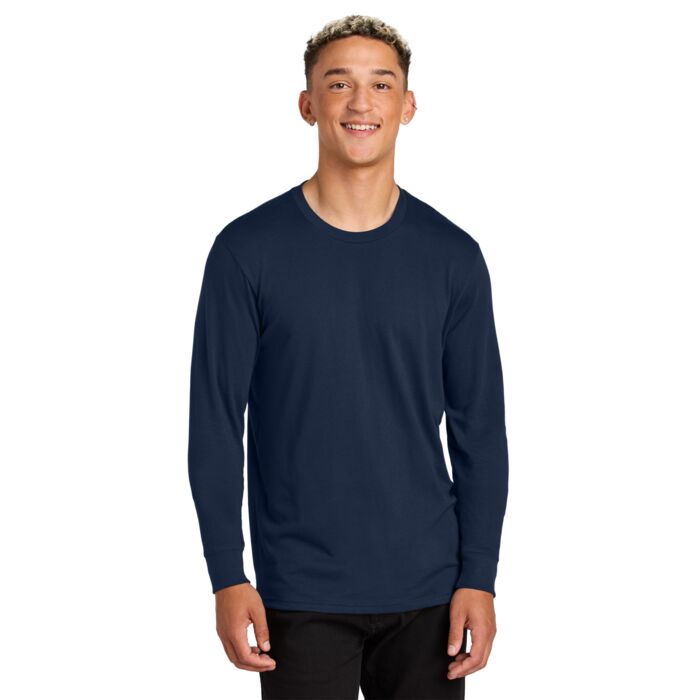 Unisex Long Sleeve Organic Cotton Tee Thumbnail