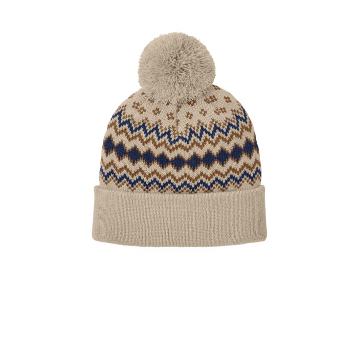 Alpine Pom Beanie Thumbnail