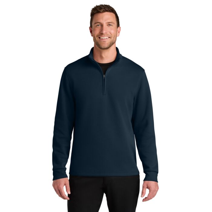 Wearever Signature Double Pique 1/4 Zip Thumbnail