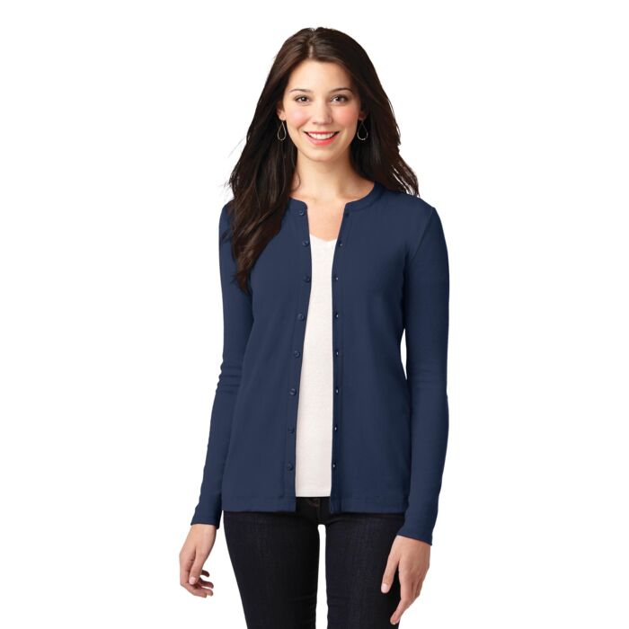 Women's Concept Stretch Button Front Cardigan Thumbnail