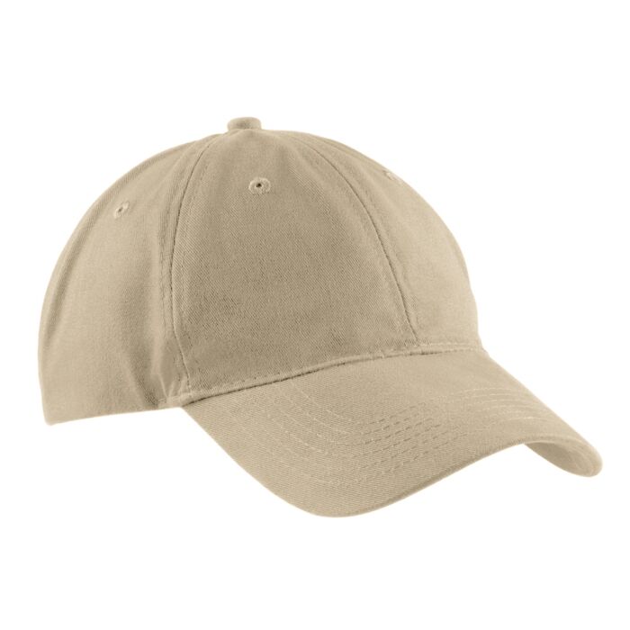 Brushed Twill Low Profile Cap Thumbnail