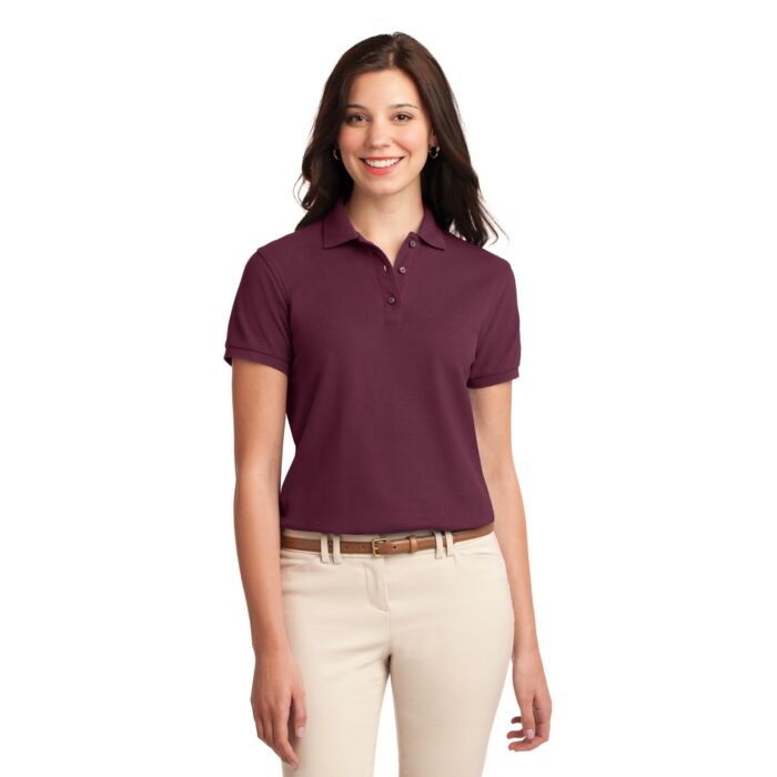 Ladies Silk Touch™ Polo Thumbnail
