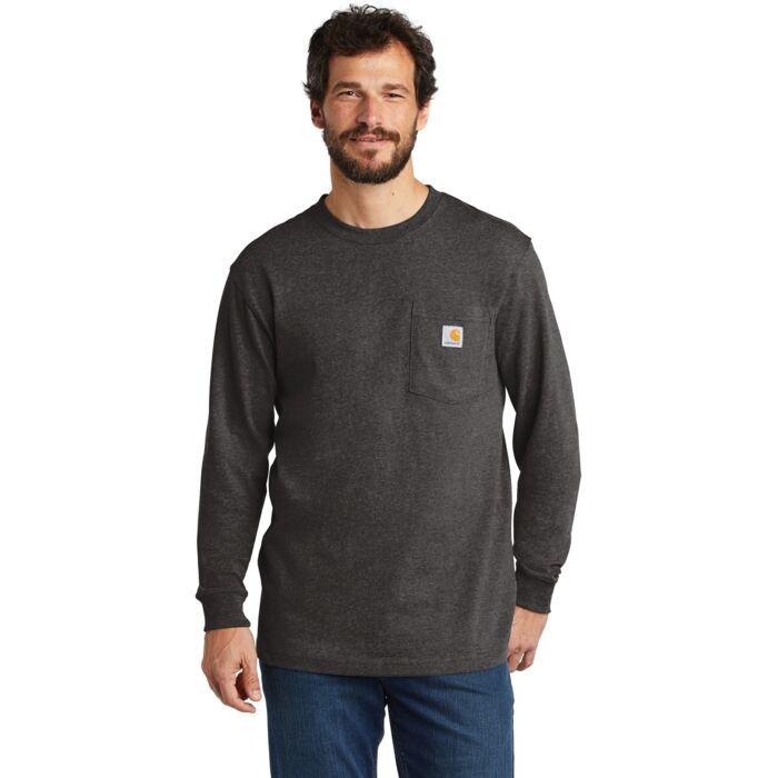 ® Workwear Pocket Long Sleeve T Shirt Thumbnail
