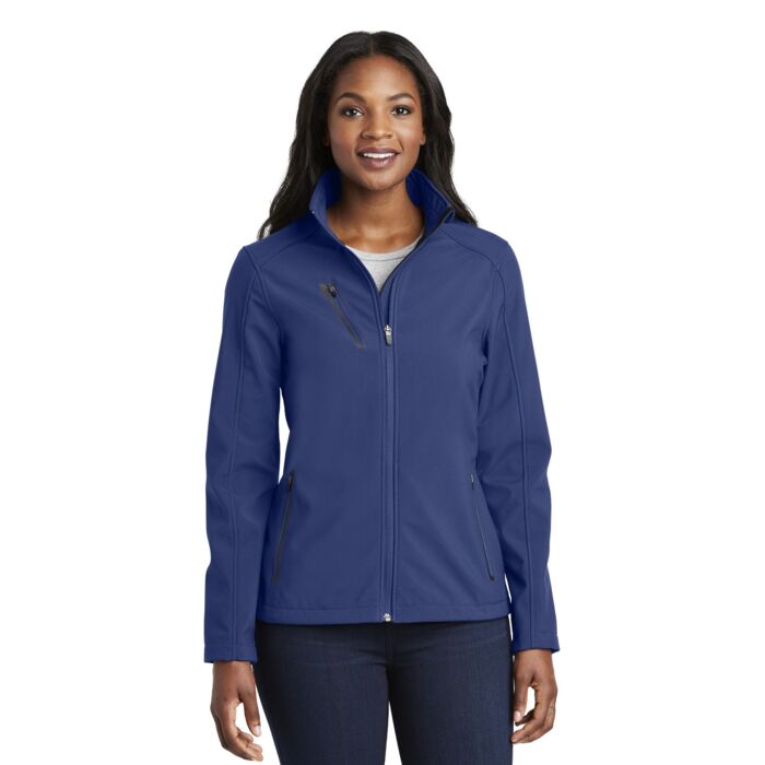 Ladies Welded Soft Shell Jacket Thumbnail