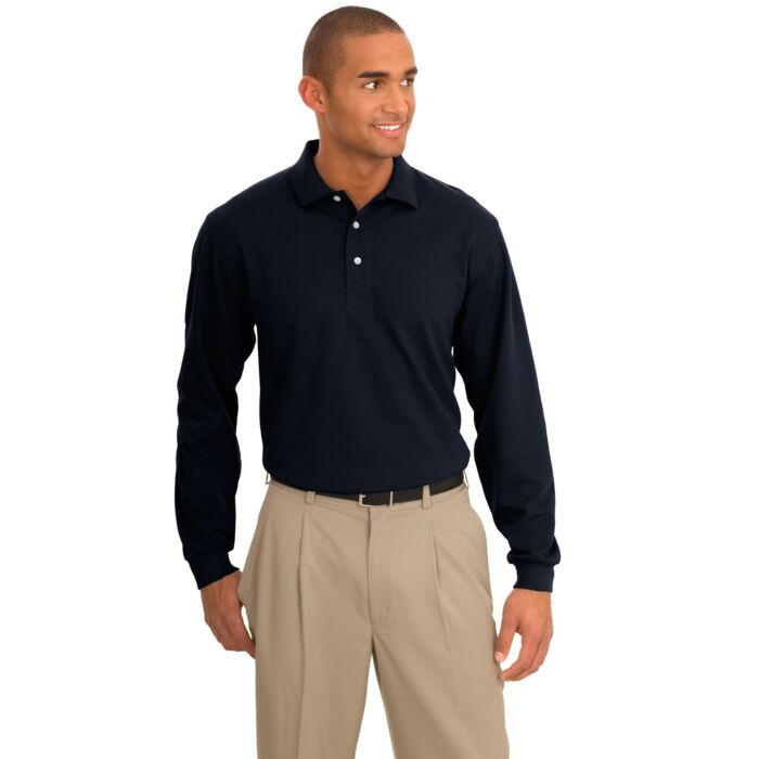 Rapid Dry™ Long Sleeve Polo Thumbnail