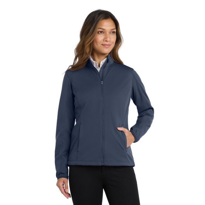 Ladies Active Soft Shell Jacket Thumbnail