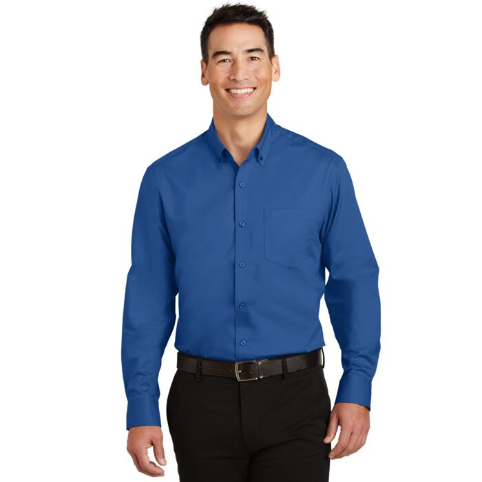 Tall SuperPro ™ Twill Shirt Thumbnail