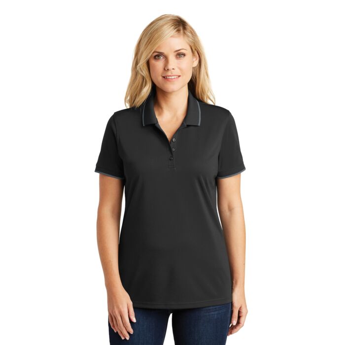 Ladies Dry Zone ® UV Micro Mesh Tipped Polo Thumbnail