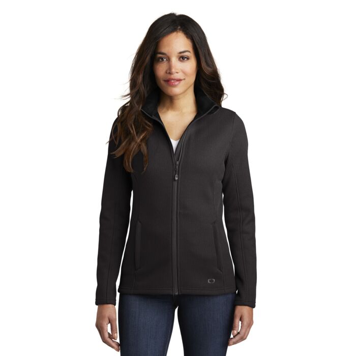 ® Ladies Grit Fleece Jacket Thumbnail