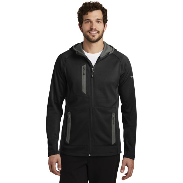 ® Sport Hooded Full Zip Fleece Jacket Thumbnail