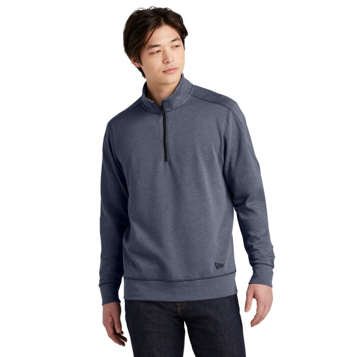 ® Tri Blend Fleece 1/4 Zip Pullover Thumbnail