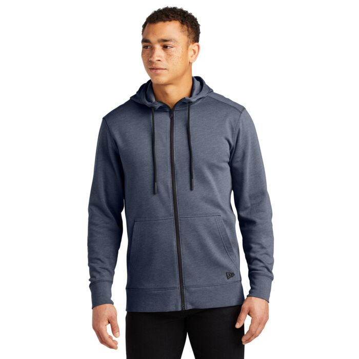 ® Tri Blend Fleece Full Zip Hoodie Thumbnail