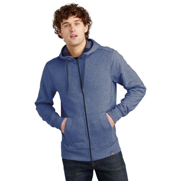 ® French Terry Full Zip Hoodie Thumbnail