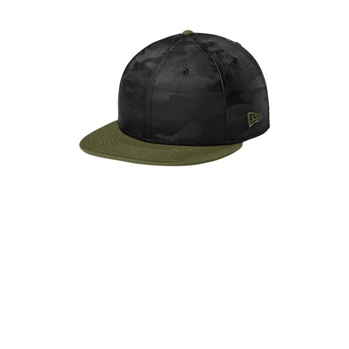 ® Camo Flat Bill Snapback Cap Thumbnail