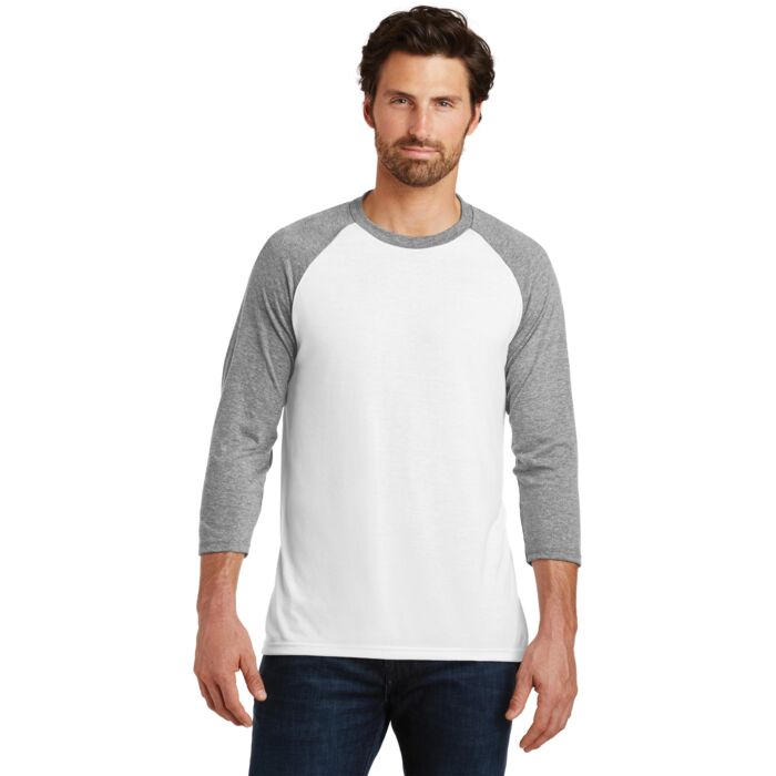 ® Perfect Tri ® 3/4 Sleeve Raglan Thumbnail