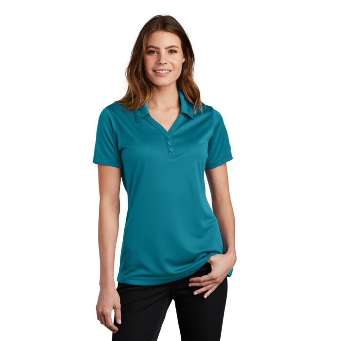 Ladies PosiCharge ® Micro Mesh Polo Thumbnail