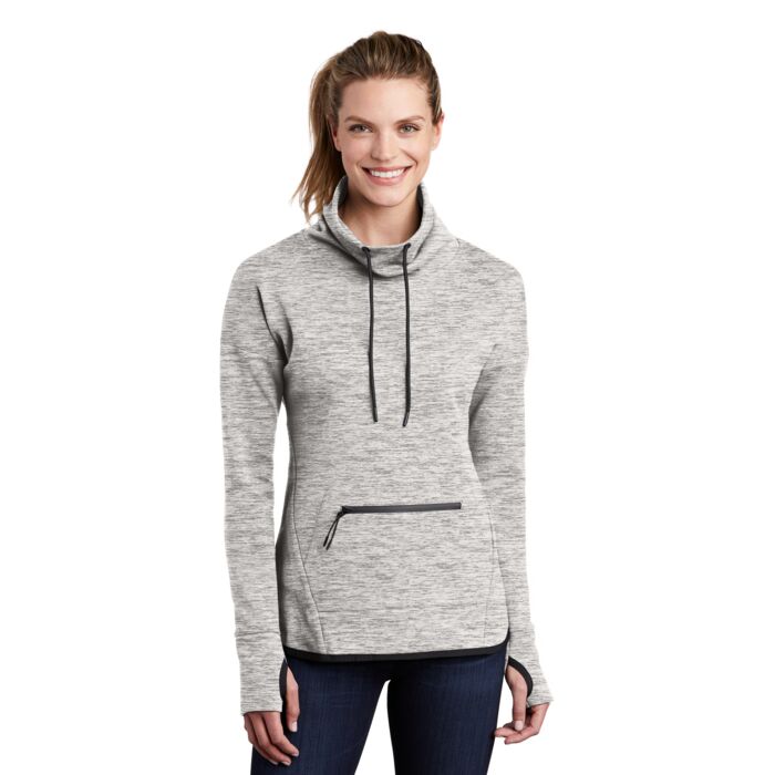 ® Ladies Triumph Cowl Neck Pullover Thumbnail
