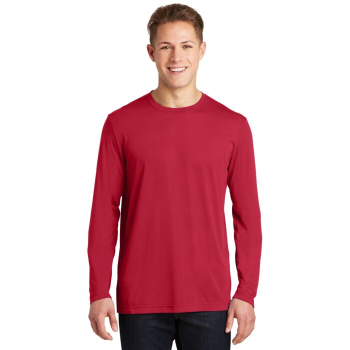 Long Sleeve PosiCharge ® Competitor ™ Cotton Touch ™ Tee Thumbnail