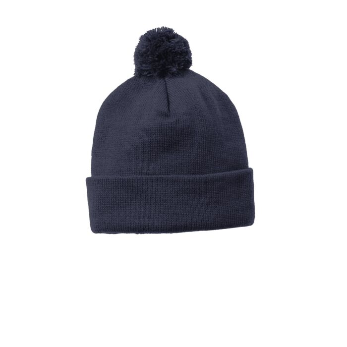 ® Solid Pom Pom Beanie Thumbnail