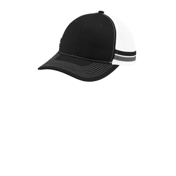 ® Two Stripe Snapback Trucker Cap Thumbnail